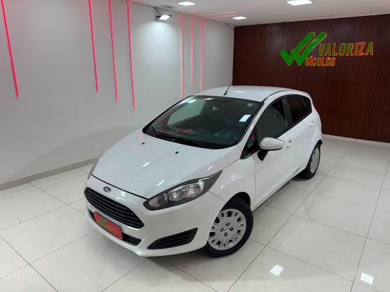 FORD FIESTA 1.5 SE HATCH 16V FLEX 4P MANUAL